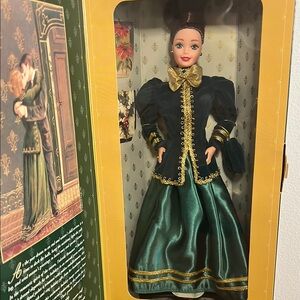 Mattel x Hallmark “Yuletide Barbie” in Mint Condition, 1996